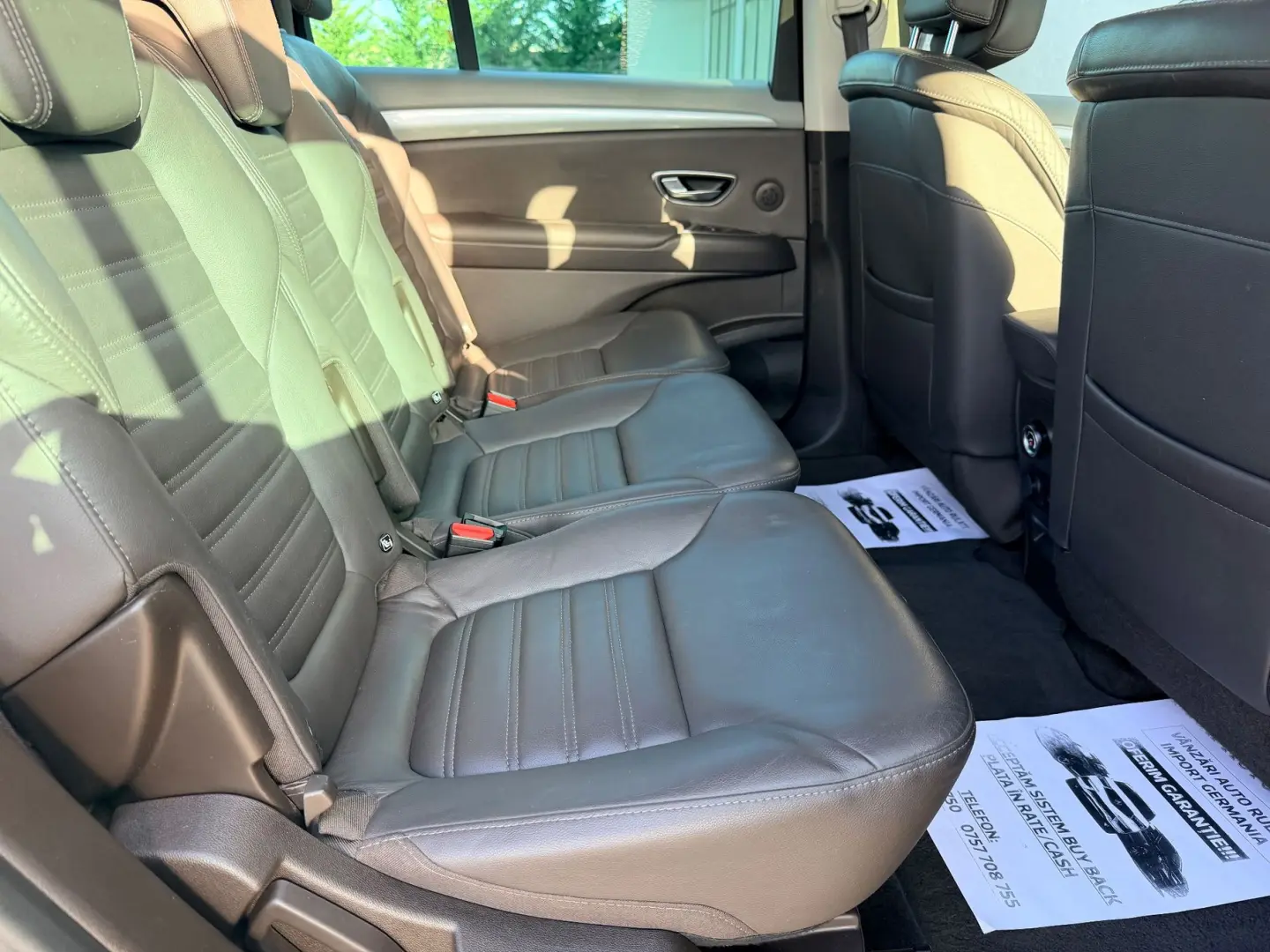 RENAULT ESPACE 2015 1.6D E6 Garantie 12 Luni Rate Avans 0 Do