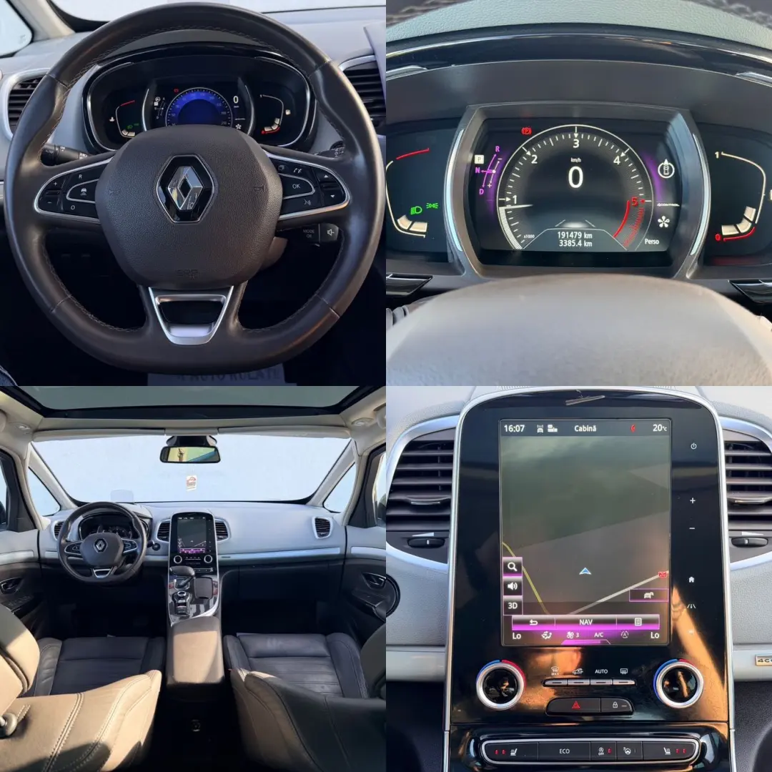 RENAULT ESPACE 2015 1.6D E6 Garantie 12 Luni Rate Avans 0 Do