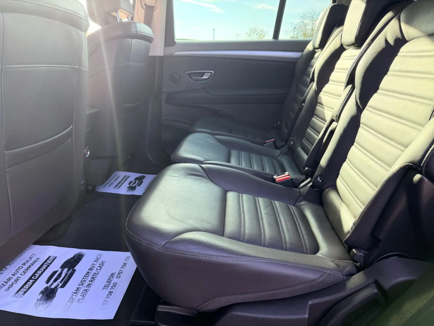 RENAULT ESPACE 2015 1.6D E6 Garantie 12 Luni Rate Avans 0 Do