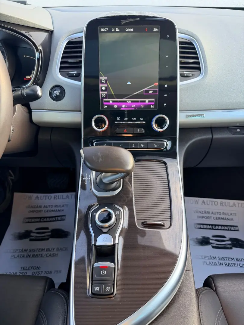 RENAULT ESPACE 2015 1.6D E6 Garantie 12 Luni Rate Avans 0 Do