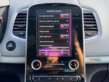 RENAULT ESPACE 2015 1.6D E6 Garantie 12 Luni Rate Avans 0 Do