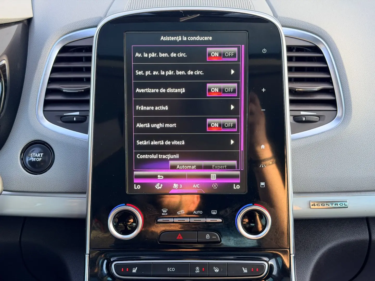 RENAULT ESPACE 2015 1.6D E6 Garantie 12 Luni Rate Avans 0 Do