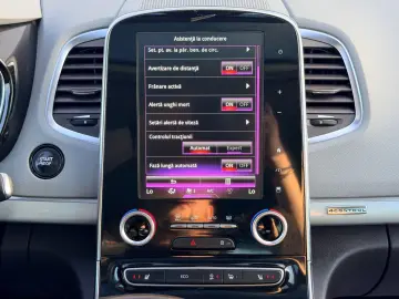 RENAULT ESPACE 2015 1.6D E6 Garantie 12 Luni Rate Avans 0 Do