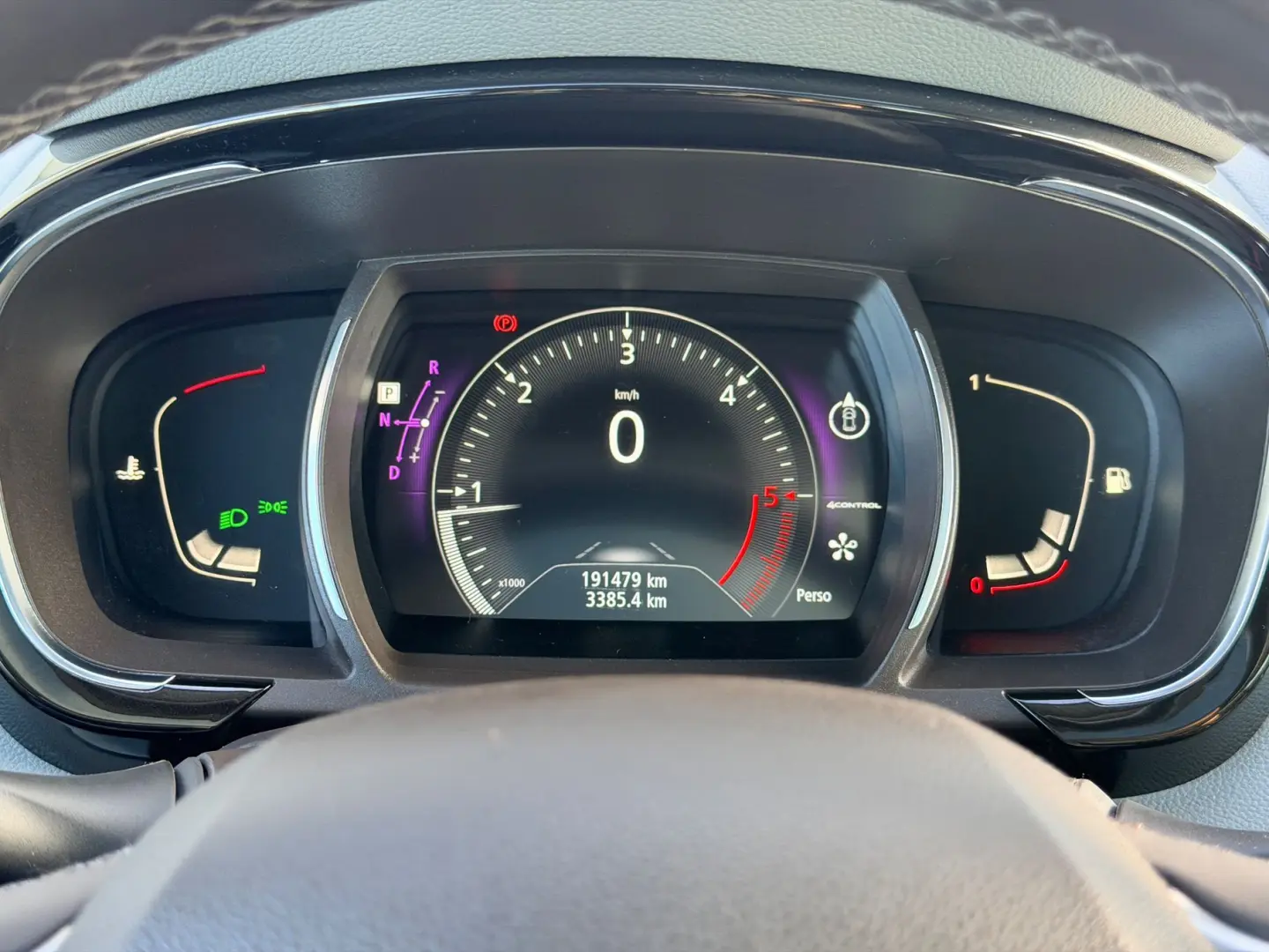 RENAULT ESPACE 2015 1.6D E6 Garantie 12 Luni Rate Avans 0 Do