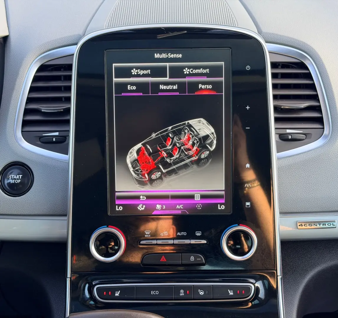 RENAULT ESPACE 2015 1.6D E6 Garantie 12 Luni Rate Avans 0 Do