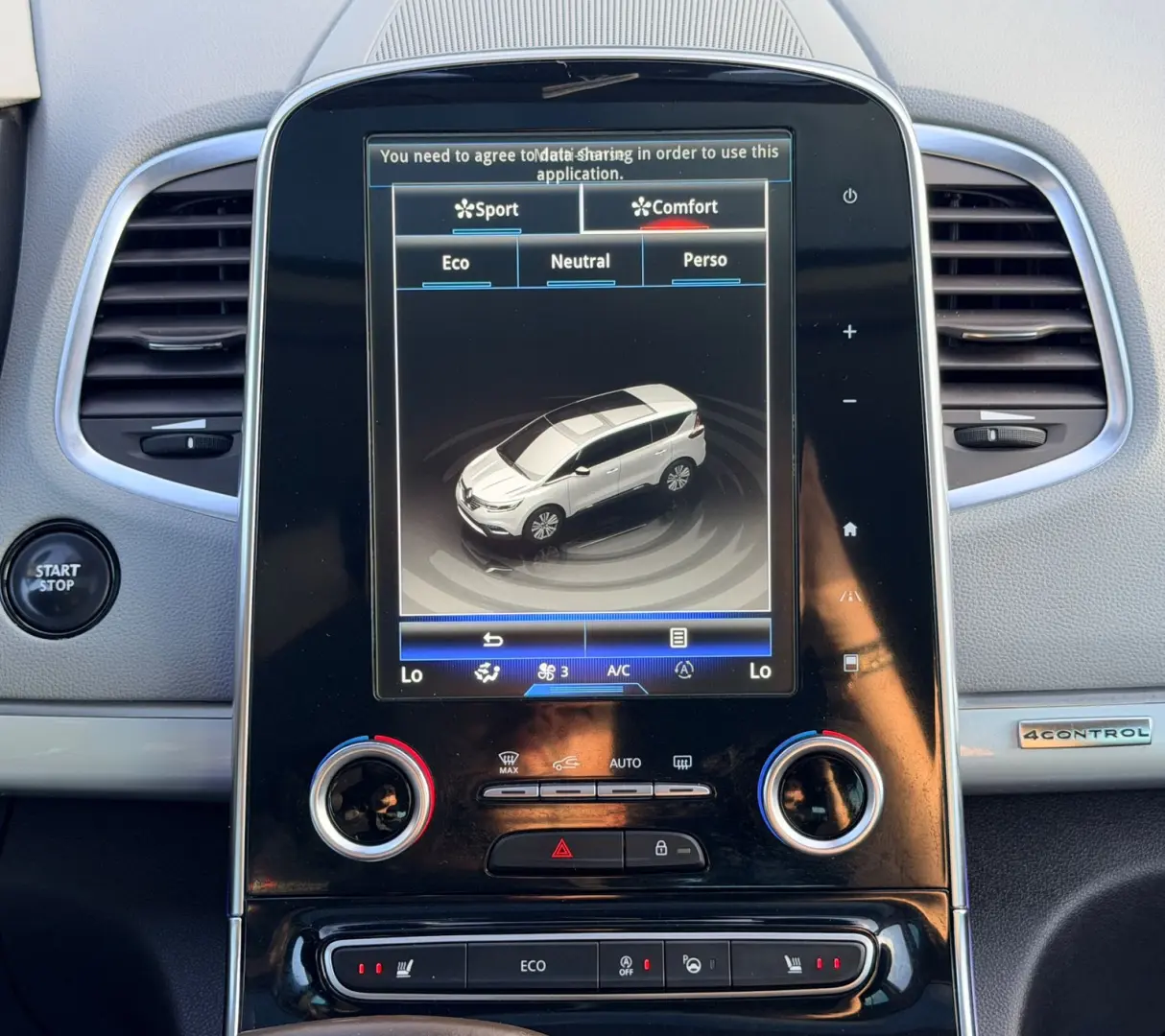 RENAULT ESPACE 2015 1.6D E6 Garantie 12 Luni Rate Avans 0 Do