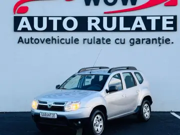 DACIA DUSTER 2011 1.5D E5 Garantie 12 Luni Rate Avans 0 Doar