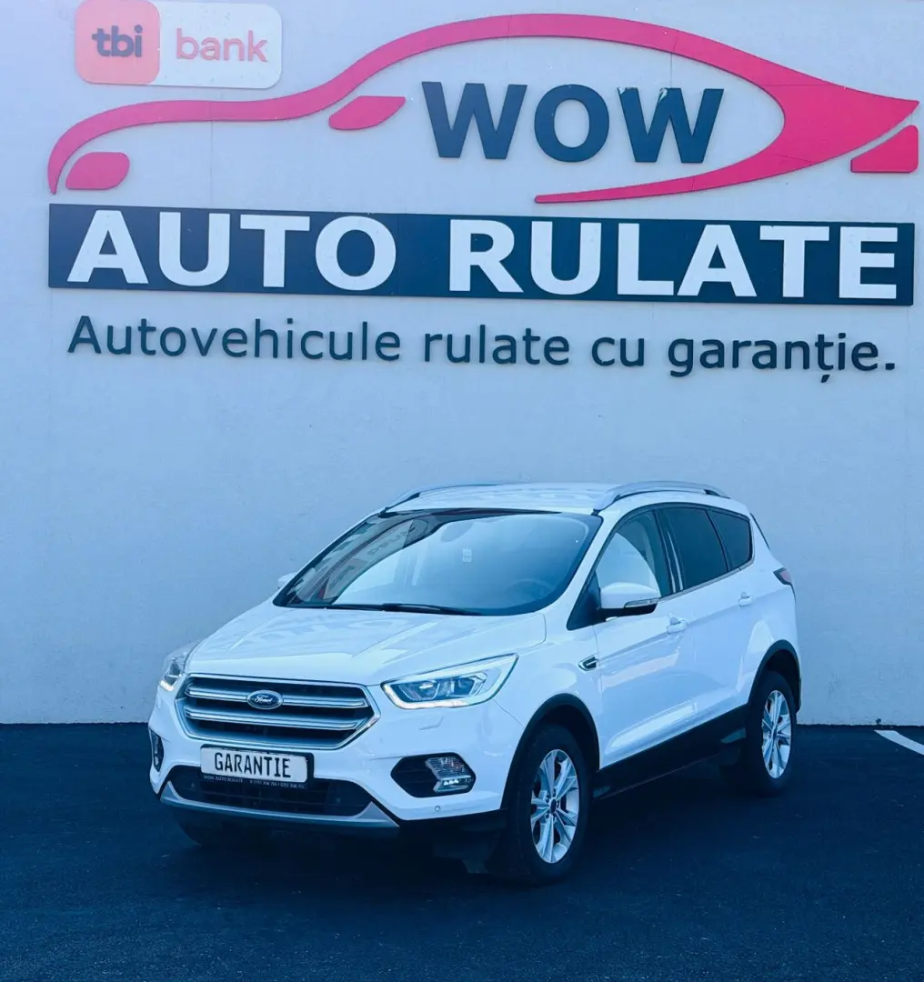 FORD KUGA 2019 1.5D E6 Garantie 12 Luni Rate Avans 0 Doar Cu