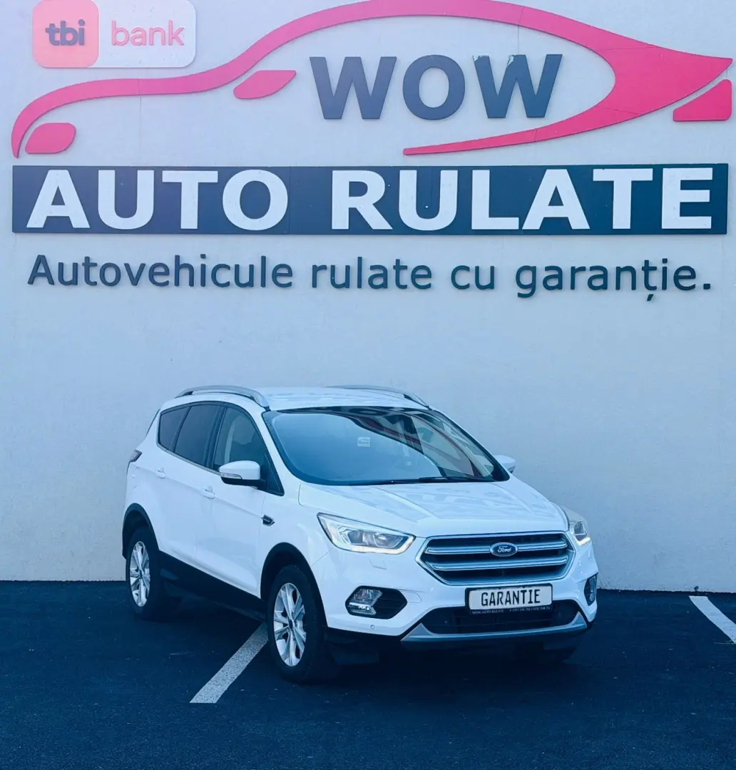FORD KUGA 2019 1.5D E6 Garantie 12 Luni Rate Avans 0 Doar Cu