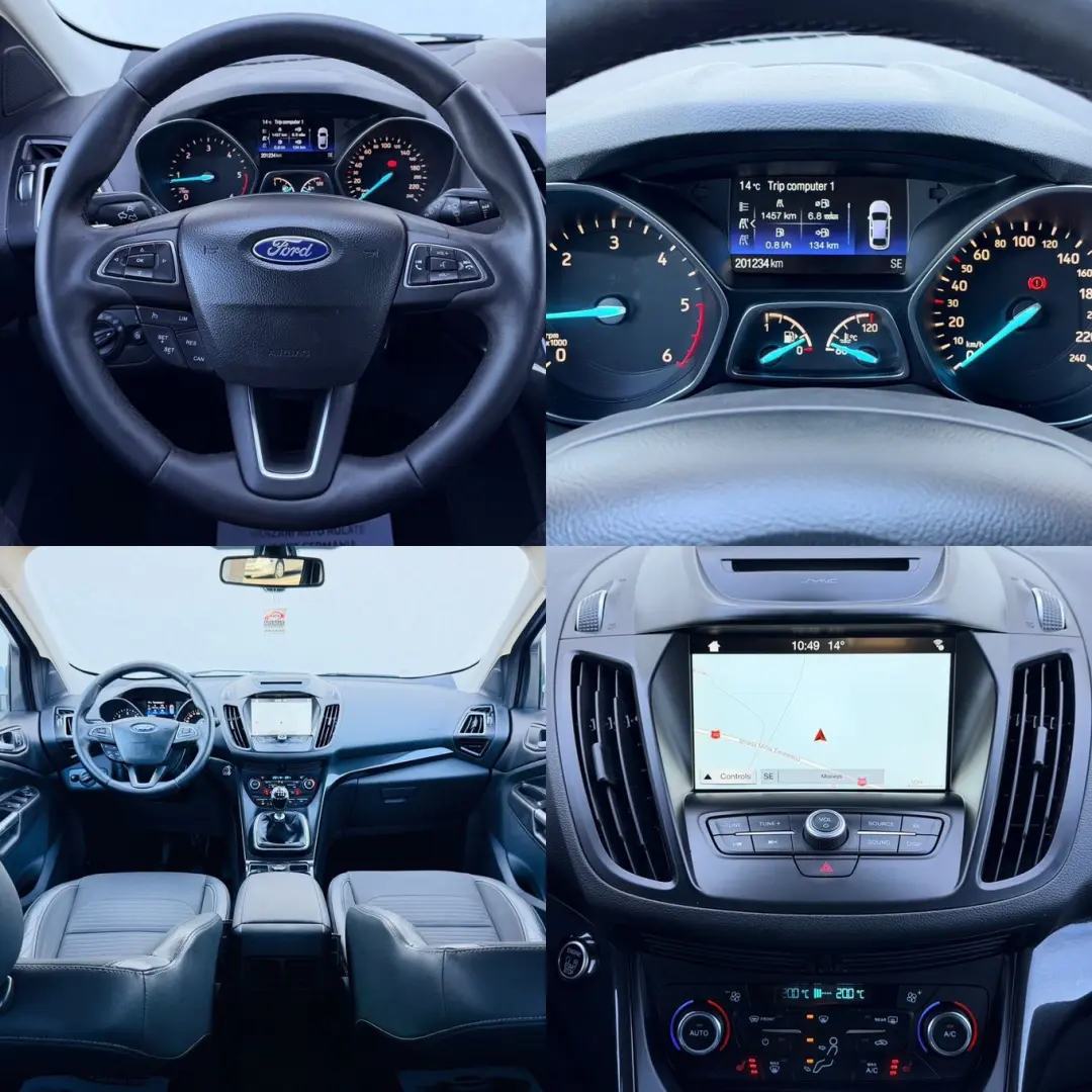 FORD KUGA 2019 1.5D E6 Garantie 12 Luni Rate Avans 0 Doar Cu