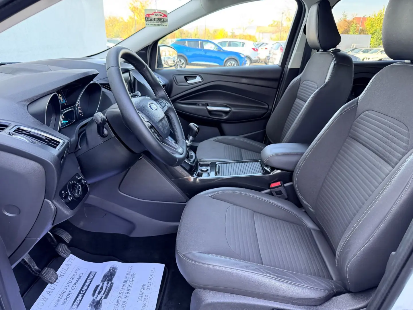 FORD KUGA 2019 1.5D E6 Garantie 12 Luni Rate Avans 0 Doar Cu