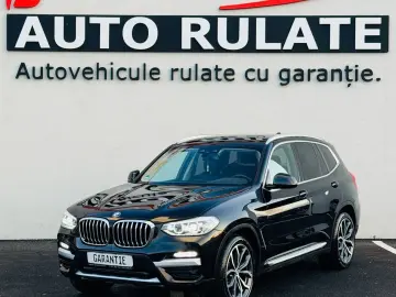 BMW X3 2018 2.0D E6 4X4 Garantie 12 Luni Rate Avans 0 Doar C