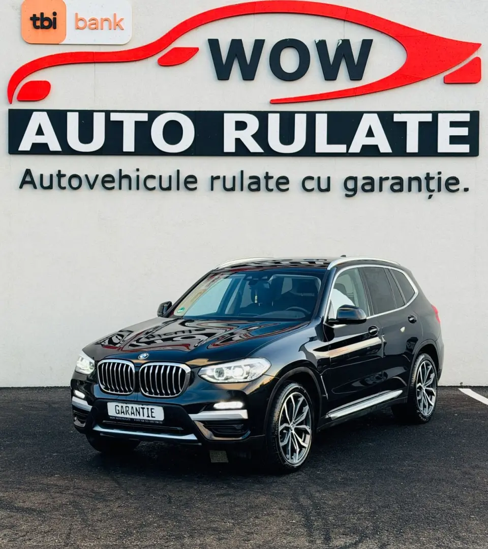 BMW X3 2018 2.0D E6 4X4 Garantie 12 Luni Rate Avans 0 Doar C