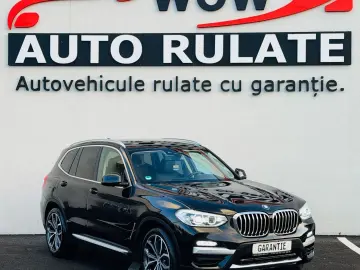 BMW X3 2018 2.0D E6 4X4 Garantie 12 Luni Rate Avans 0 Doar C