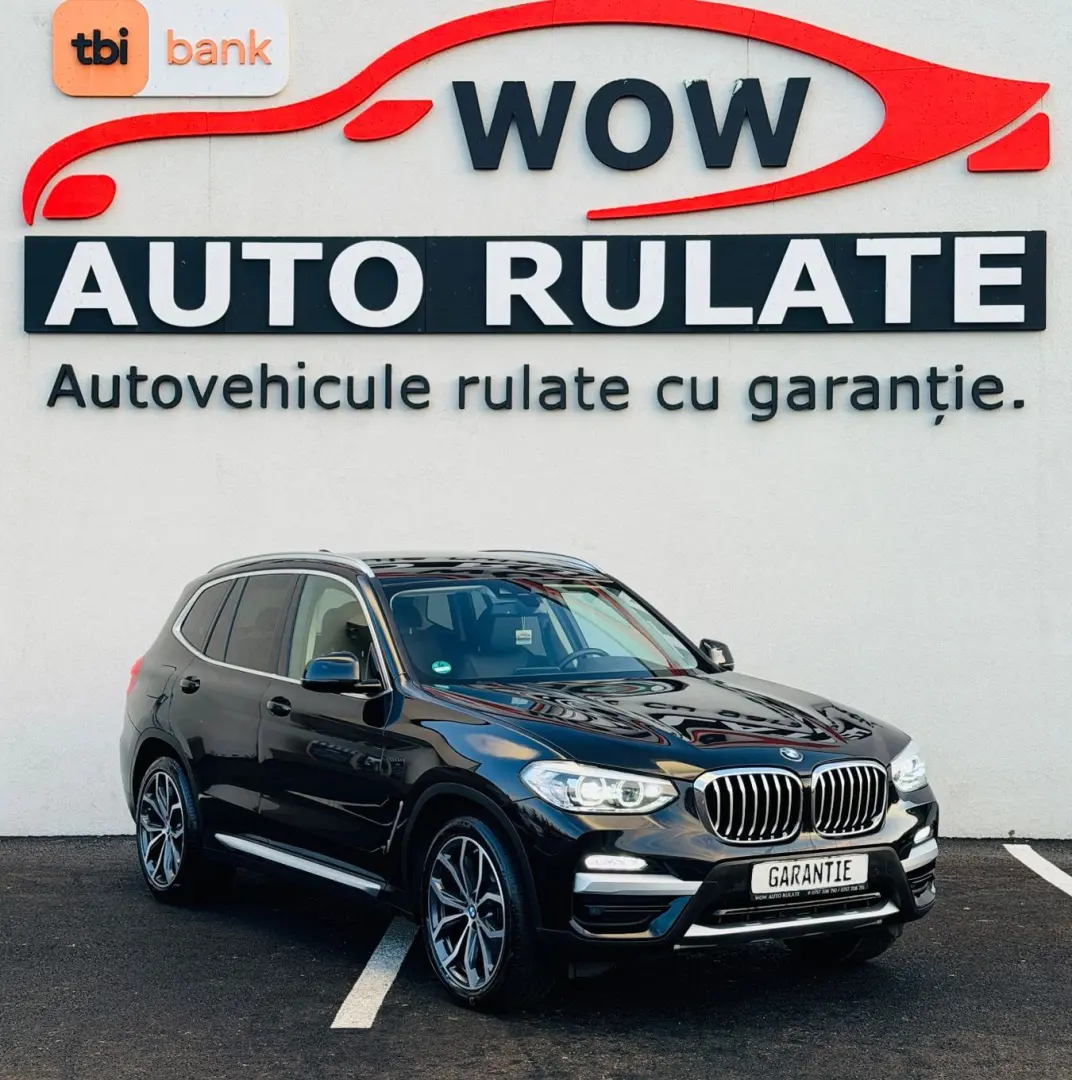 BMW X3 2018 2.0D E6 4X4 Garantie 12 Luni Rate Avans 0 Doar C