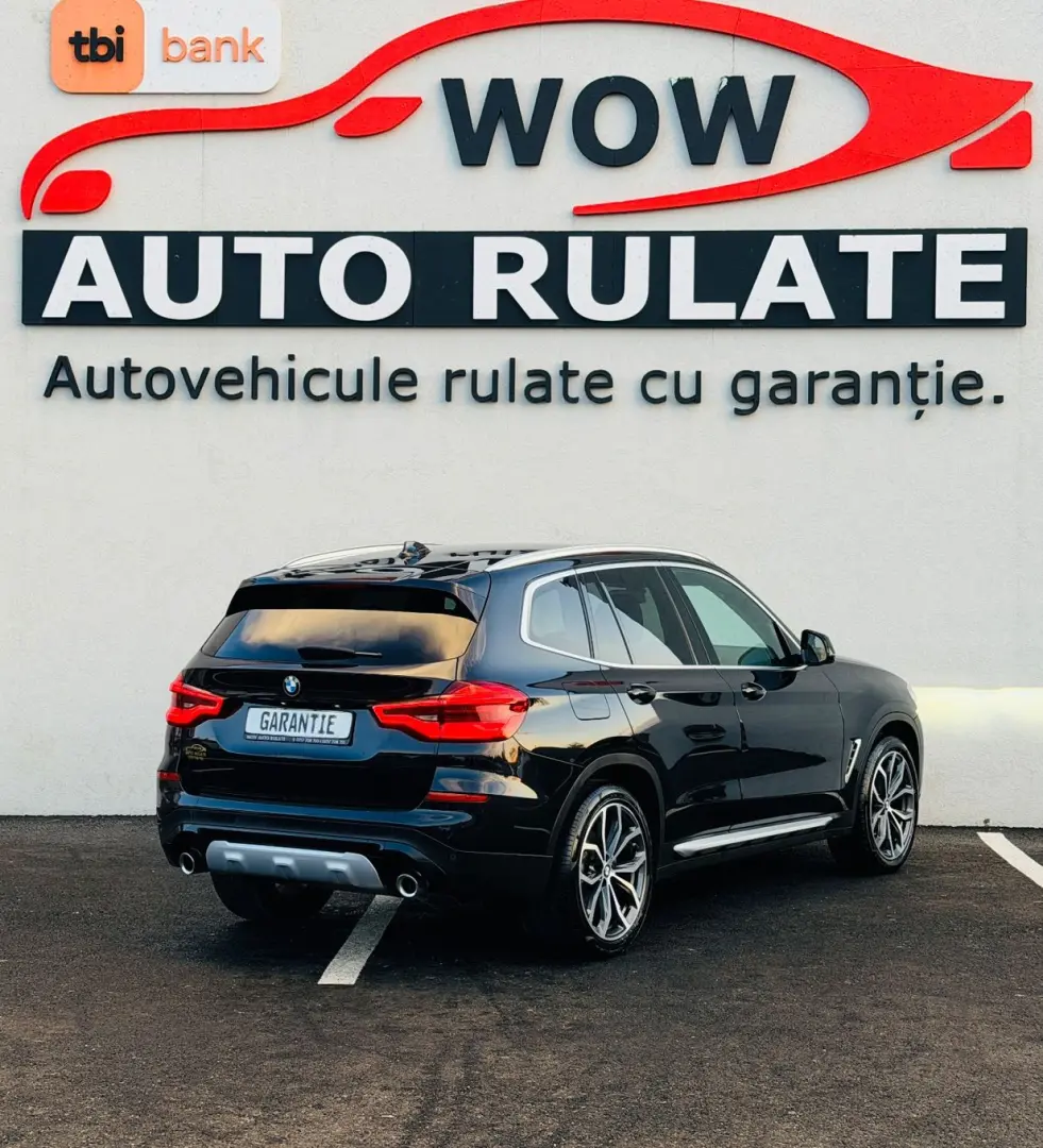 BMW X3 2018 2.0D E6 4X4 Garantie 12 Luni Rate Avans 0 Doar C