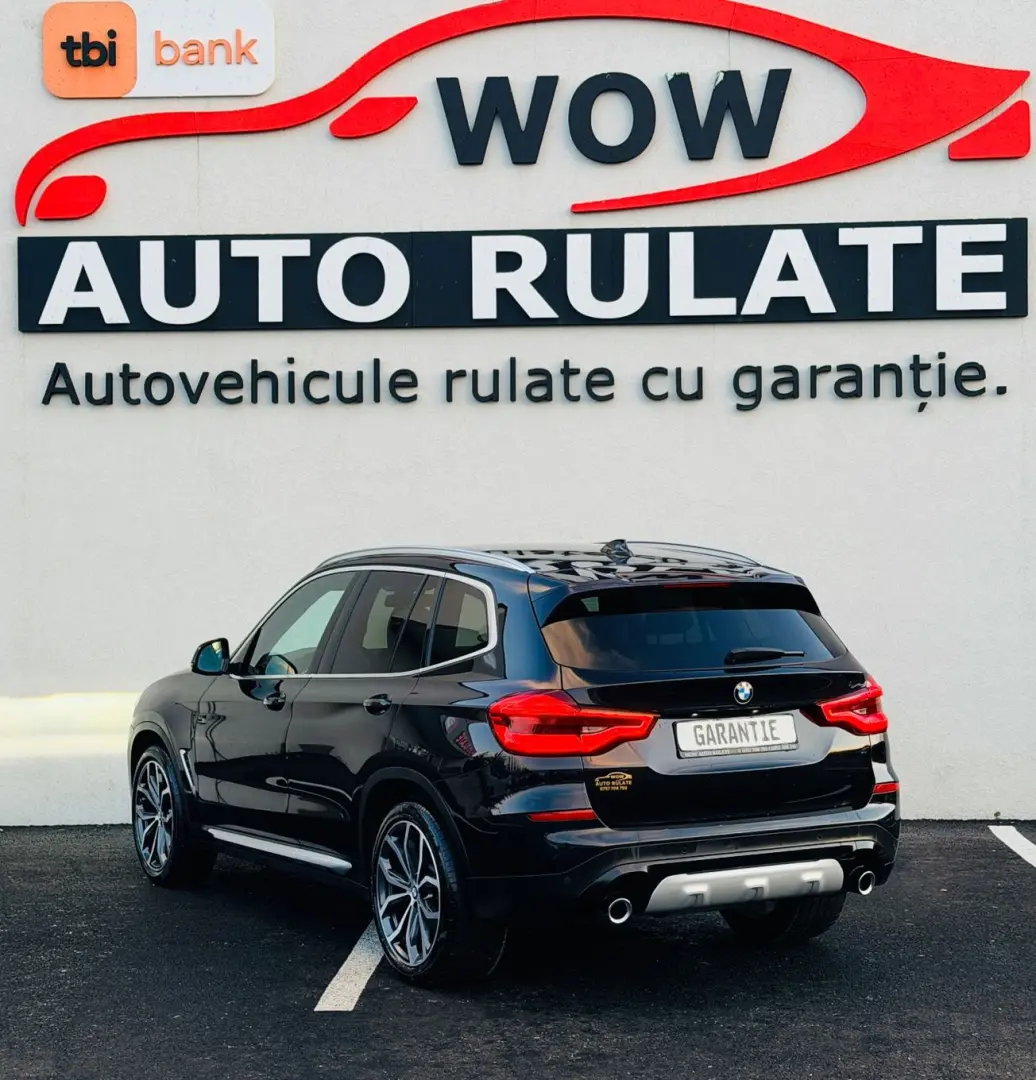 BMW X3 2018 2.0D E6 4X4 Garantie 12 Luni Rate Avans 0 Doar C
