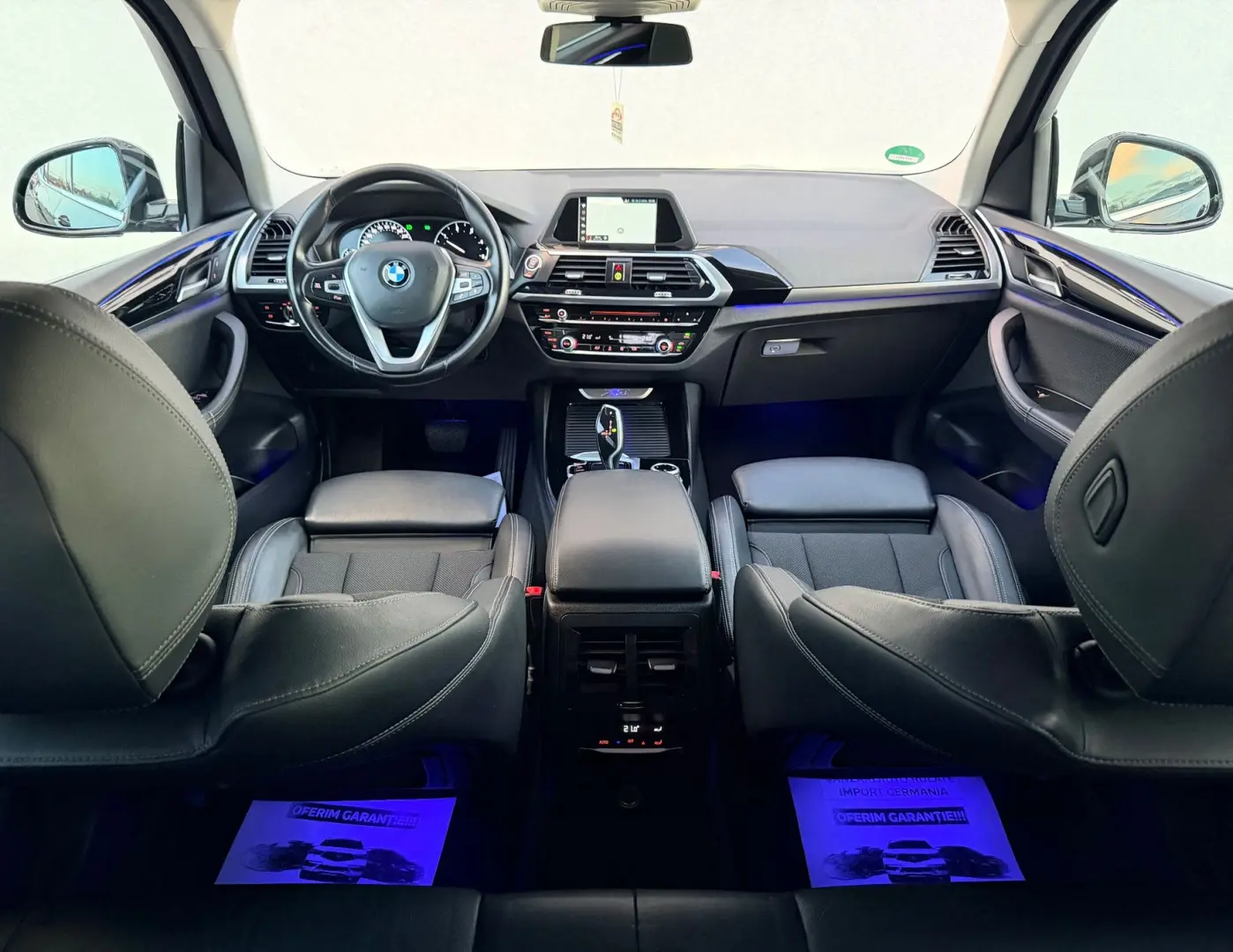 BMW X3 2018 2.0D E6 4X4 Garantie 12 Luni Rate Avans 0 Doar C