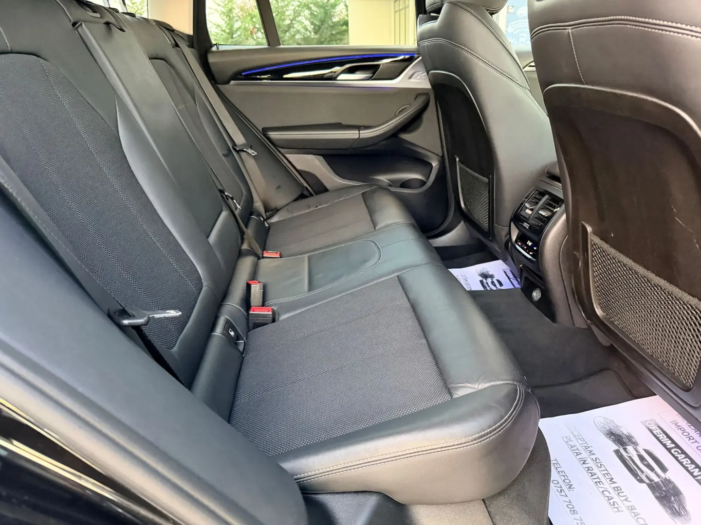 BMW X3 2018 2.0D E6 4X4 Garantie 12 Luni Rate Avans 0 Doar C