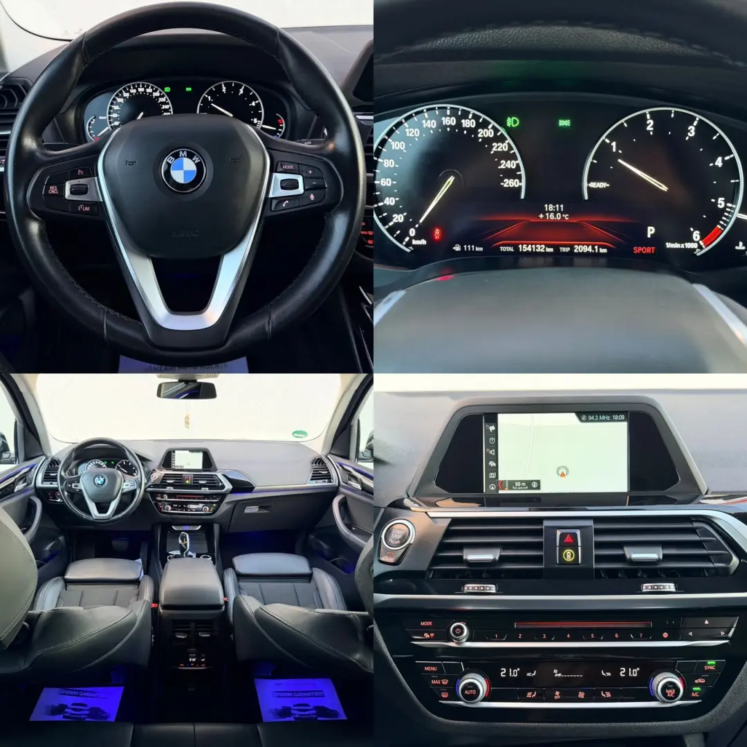 BMW X3 2018 2.0D E6 4X4 Garantie 12 Luni Rate Avans 0 Doar C