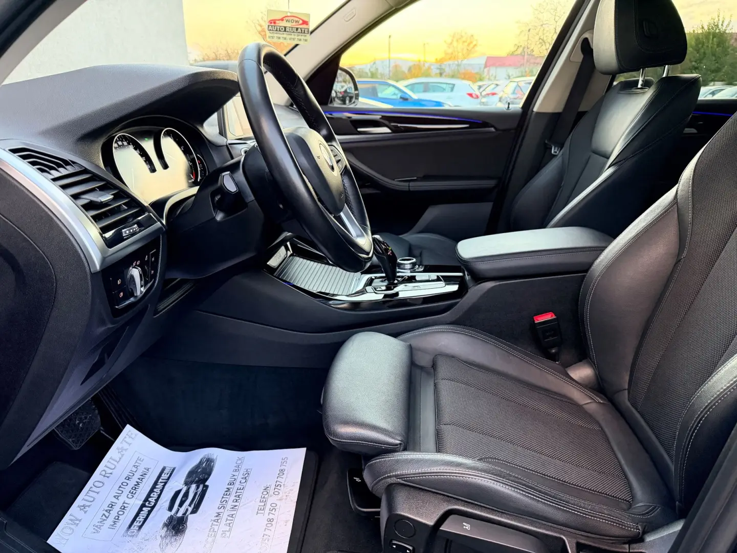 BMW X3 2018 2.0D E6 4X4 Garantie 12 Luni Rate Avans 0 Doar C