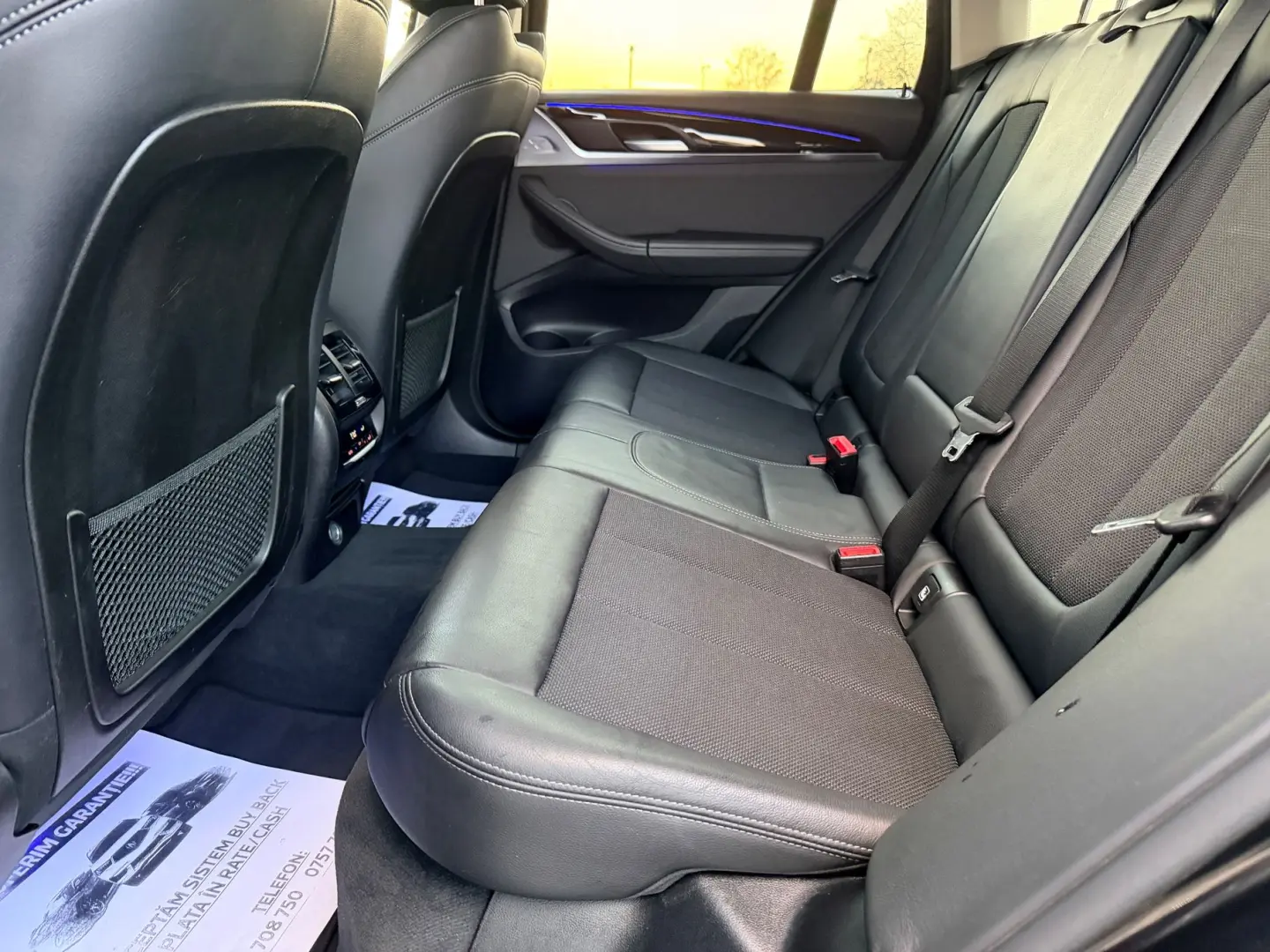 BMW X3 2018 2.0D E6 4X4 Garantie 12 Luni Rate Avans 0 Doar C