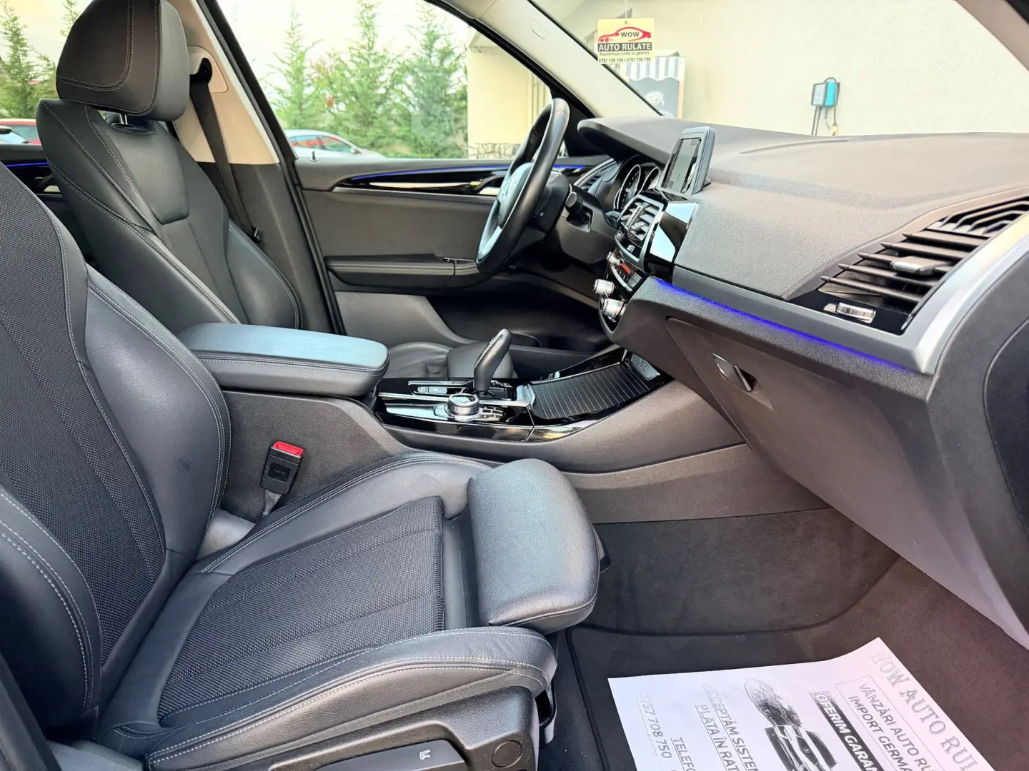 BMW X3 2018 2.0D E6 4X4 Garantie 12 Luni Rate Avans 0 Doar C