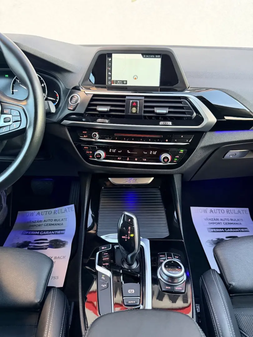BMW X3 2018 2.0D E6 4X4 Garantie 12 Luni Rate Avans 0 Doar C
