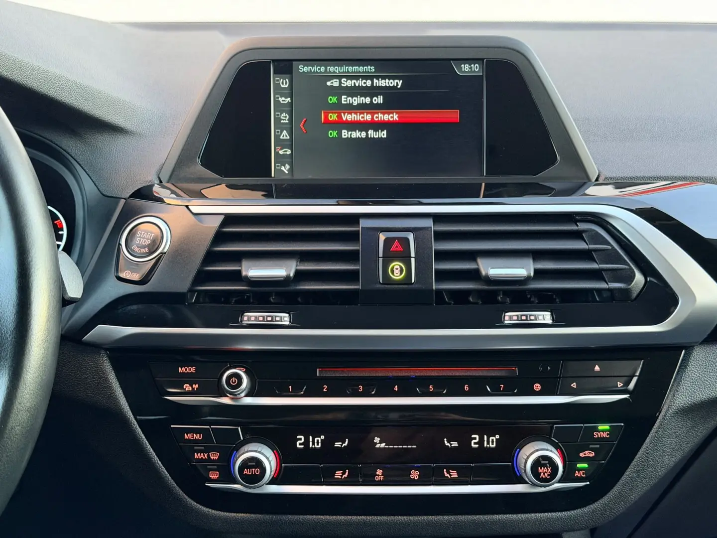 BMW X3 2018 2.0D E6 4X4 Garantie 12 Luni Rate Avans 0 Doar C