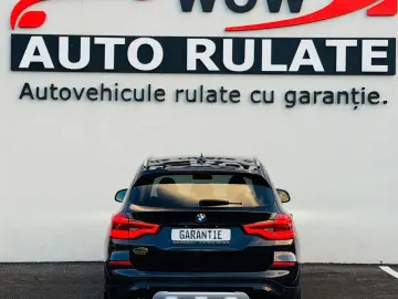 BMW X3 2018 2.0D E6 4X4 Garantie 12 Luni Rate Avans 0 Doar C