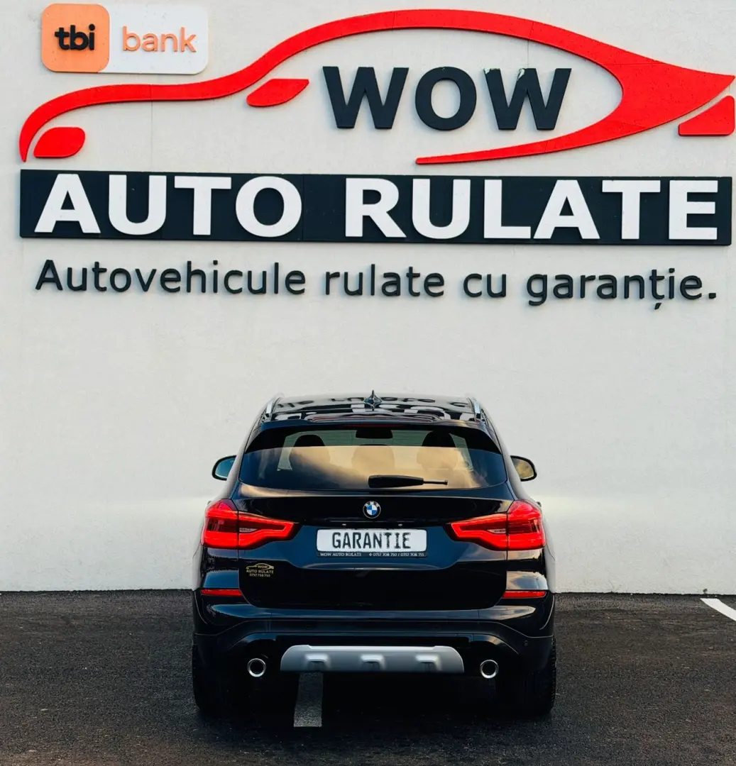 BMW X3 2018 2.0D E6 4X4 Garantie 12 Luni Rate Avans 0 Doar C