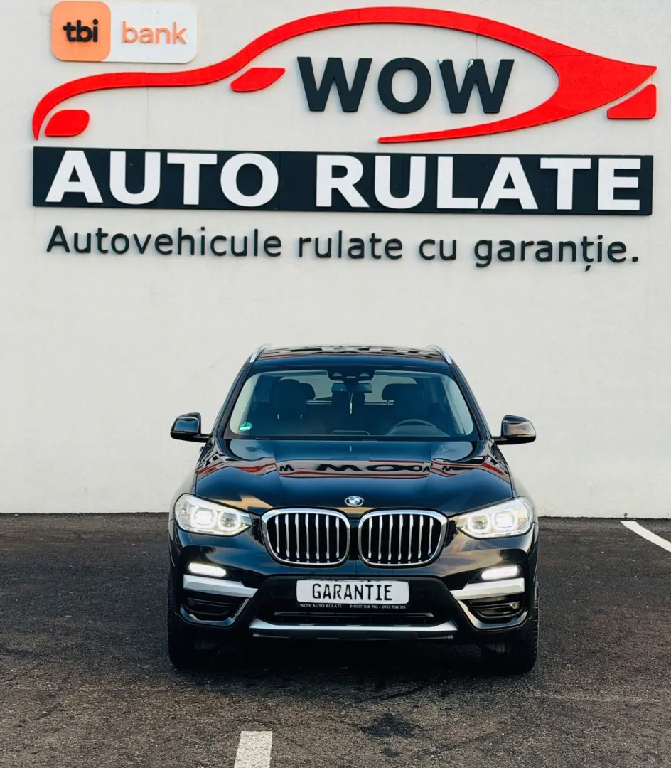 BMW X3 2018 2.0D E6 4X4 Garantie 12 Luni Rate Avans 0 Doar C