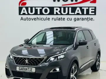 PEUGEOT 5008 2017 1.2I E6 Garantie 12 Luni Rate Avans 0 Doar