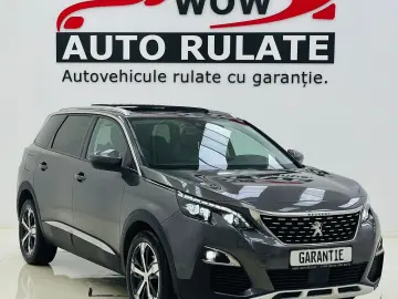PEUGEOT 5008 2017 1.2I E6 Garantie 12 Luni Rate Avans 0 Doar