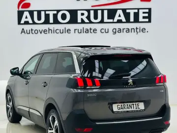 PEUGEOT 5008 2017 1.2I E6 Garantie 12 Luni Rate Avans 0 Doar