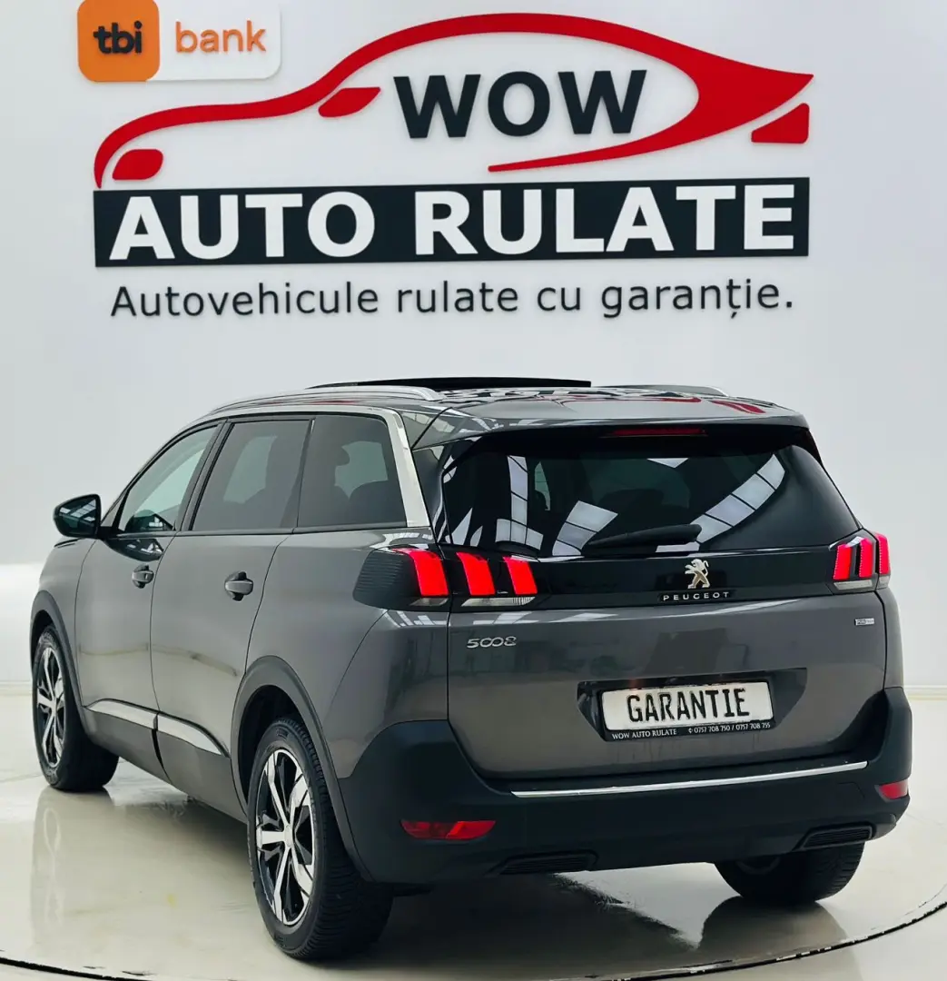 PEUGEOT 5008 2017 1.2I E6 Garantie 12 Luni Rate Avans 0 Doar