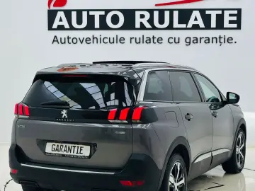 PEUGEOT 5008 2017 1.2I E6 Garantie 12 Luni Rate Avans 0 Doar