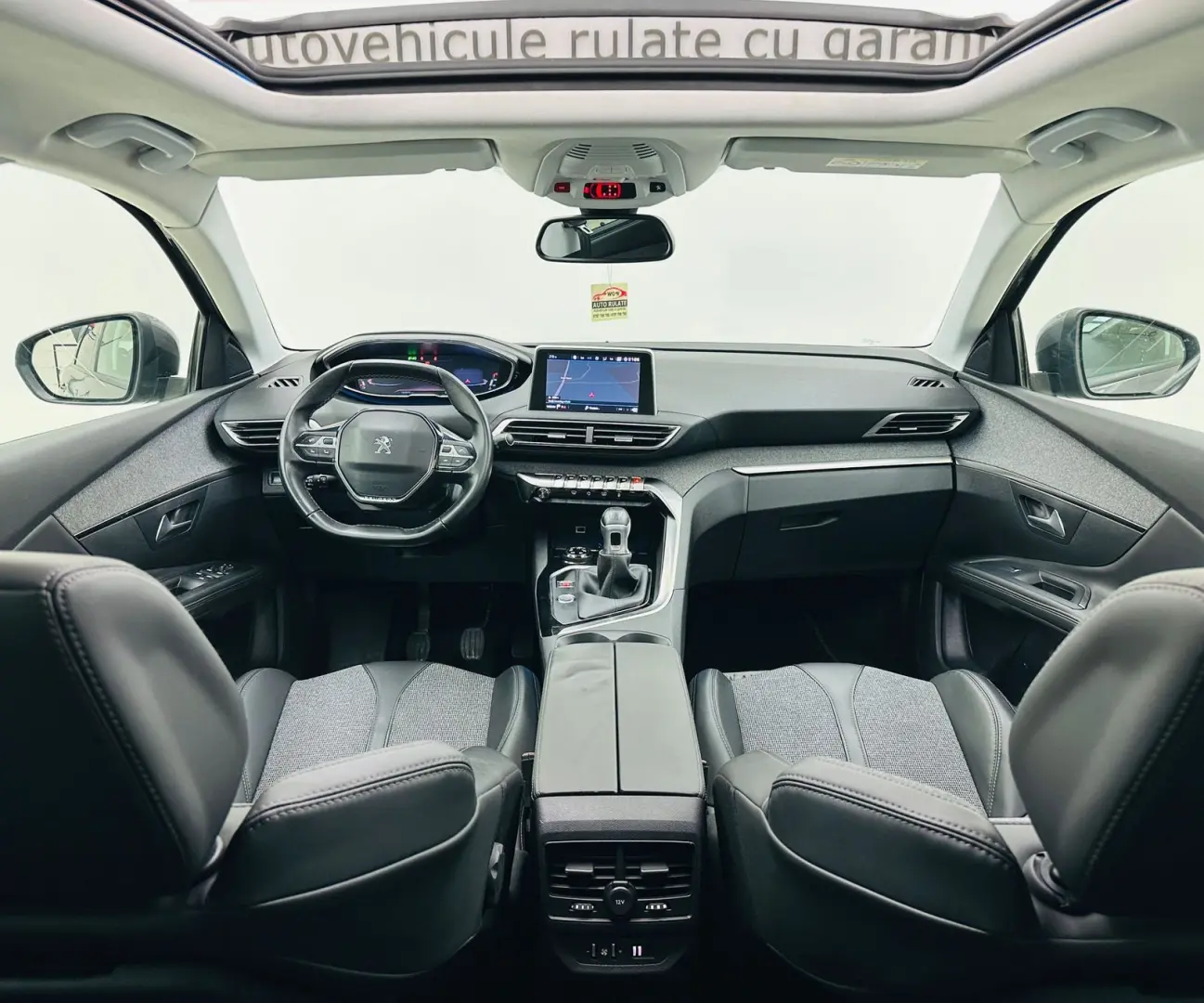 PEUGEOT 5008 2017 1.2I E6 Garantie 12 Luni Rate Avans 0 Doar