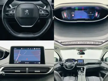 PEUGEOT 5008 2017 1.2I E6 Garantie 12 Luni Rate Avans 0 Doar