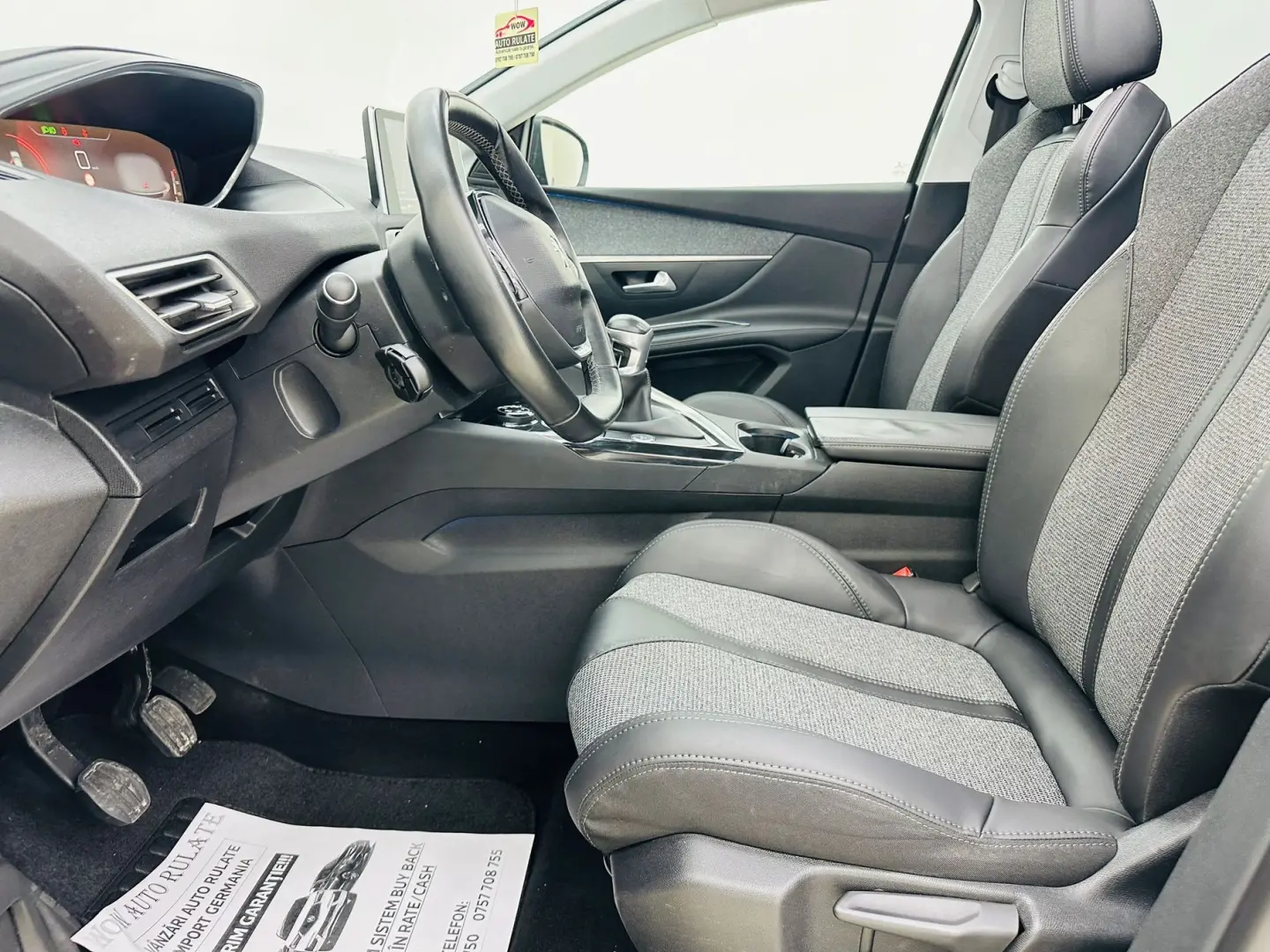 PEUGEOT 5008 2017 1.2I E6 Garantie 12 Luni Rate Avans 0 Doar