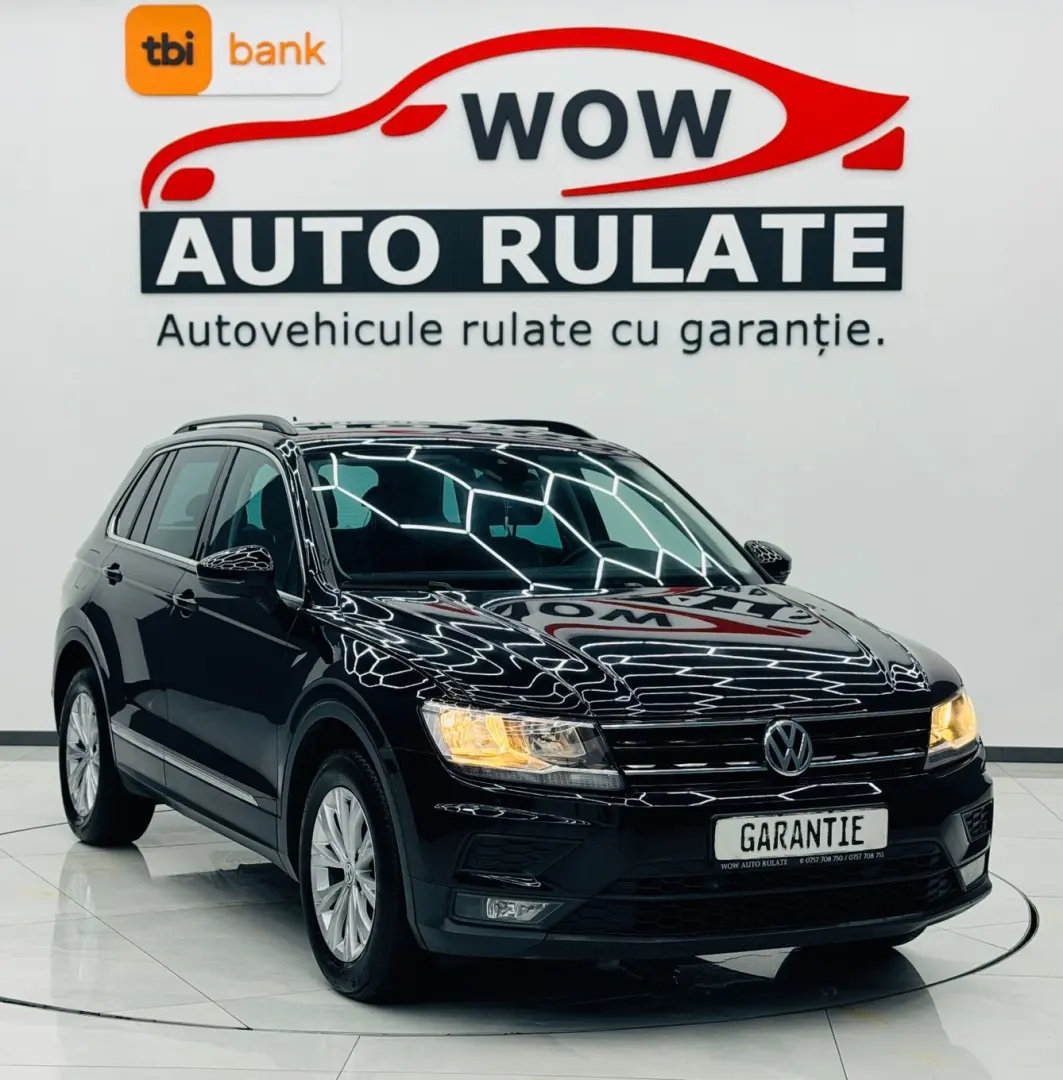VOLKSWAGEN TIGUAN 2019 2.0d E6 Garantie 12 Luni Rate Avans 0