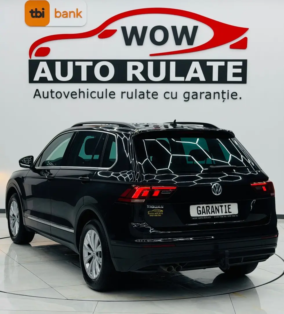 VOLKSWAGEN TIGUAN 2019 2.0d E6 Garantie 12 Luni Rate Avans 0