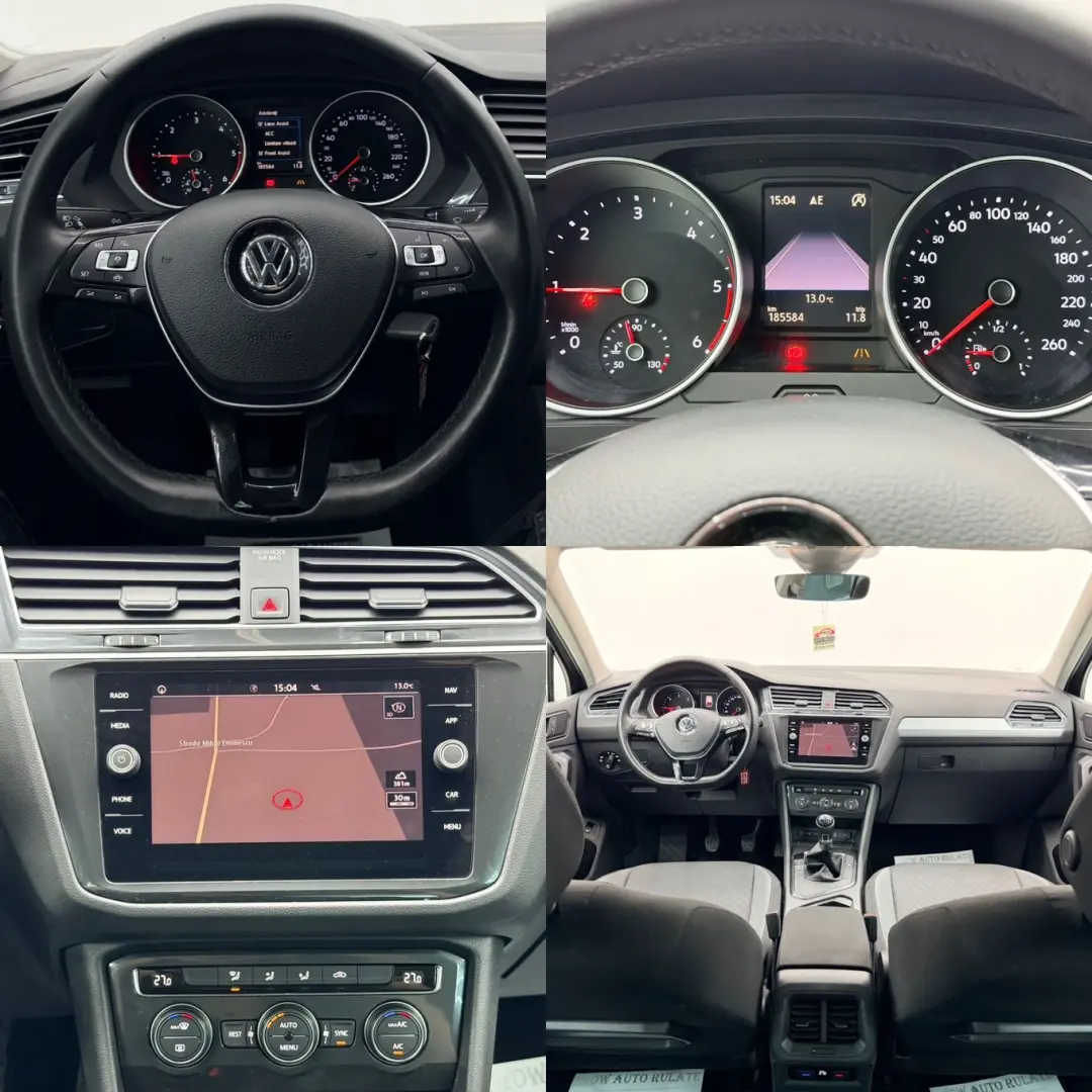 VOLKSWAGEN TIGUAN 2019 2.0d E6 Garantie 12 Luni Rate Avans 0