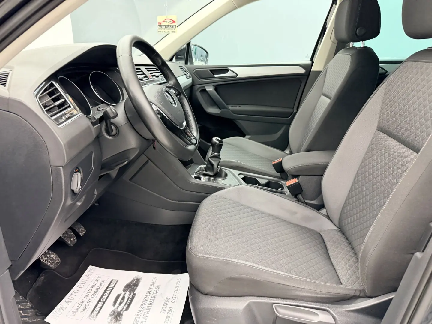 VOLKSWAGEN TIGUAN 2019 2.0d E6 Garantie 12 Luni Rate Avans 0