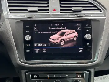 VOLKSWAGEN TIGUAN 2019 2.0d E6 Garantie 12 Luni Rate Avans 0