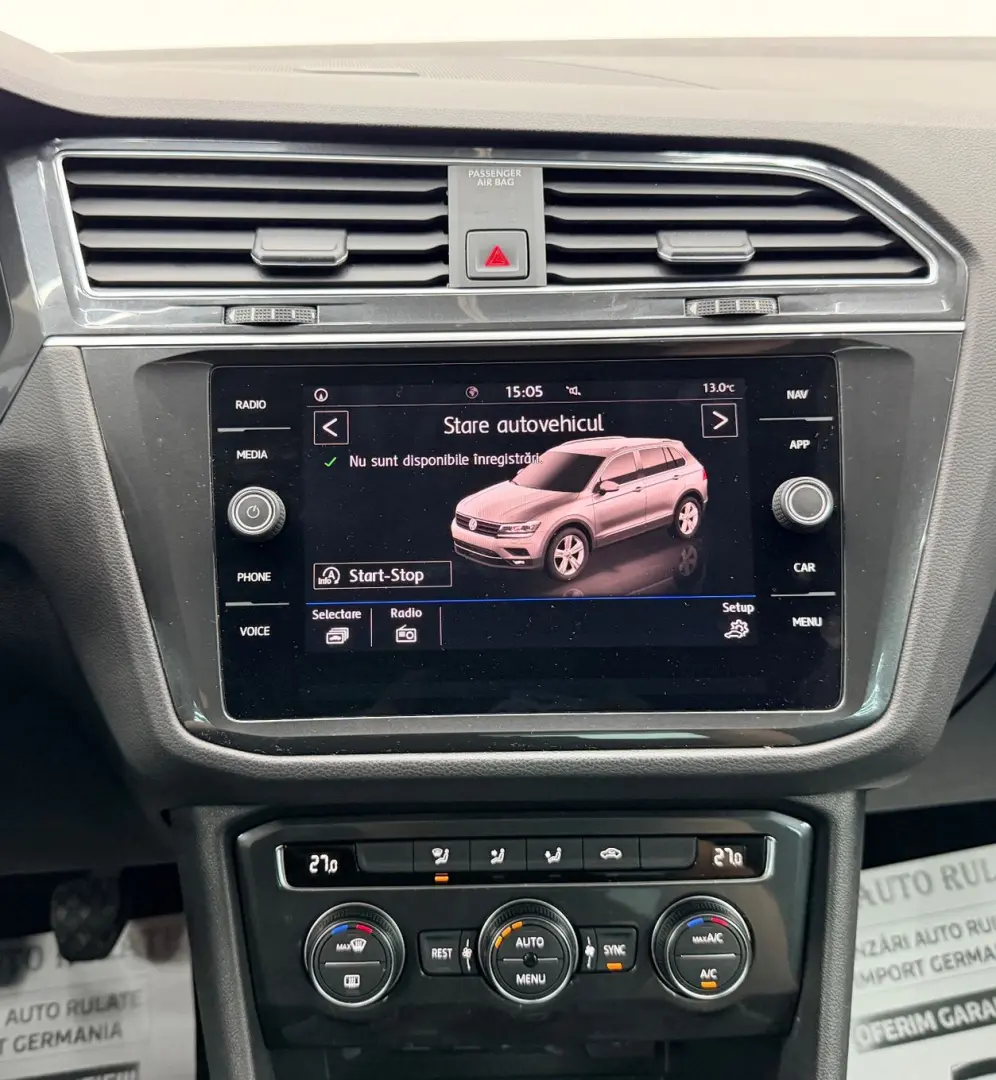 VOLKSWAGEN TIGUAN 2019 2.0d E6 Garantie 12 Luni Rate Avans 0