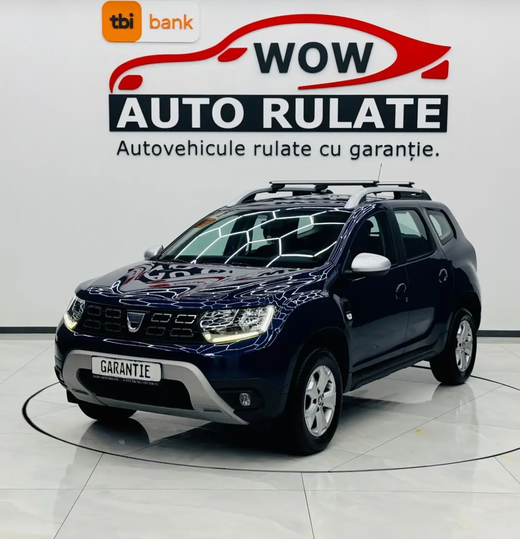 DACIA DUSTER 2020 0.9Tce E6 Garantie 12 Luni Rate Avans 0 Do