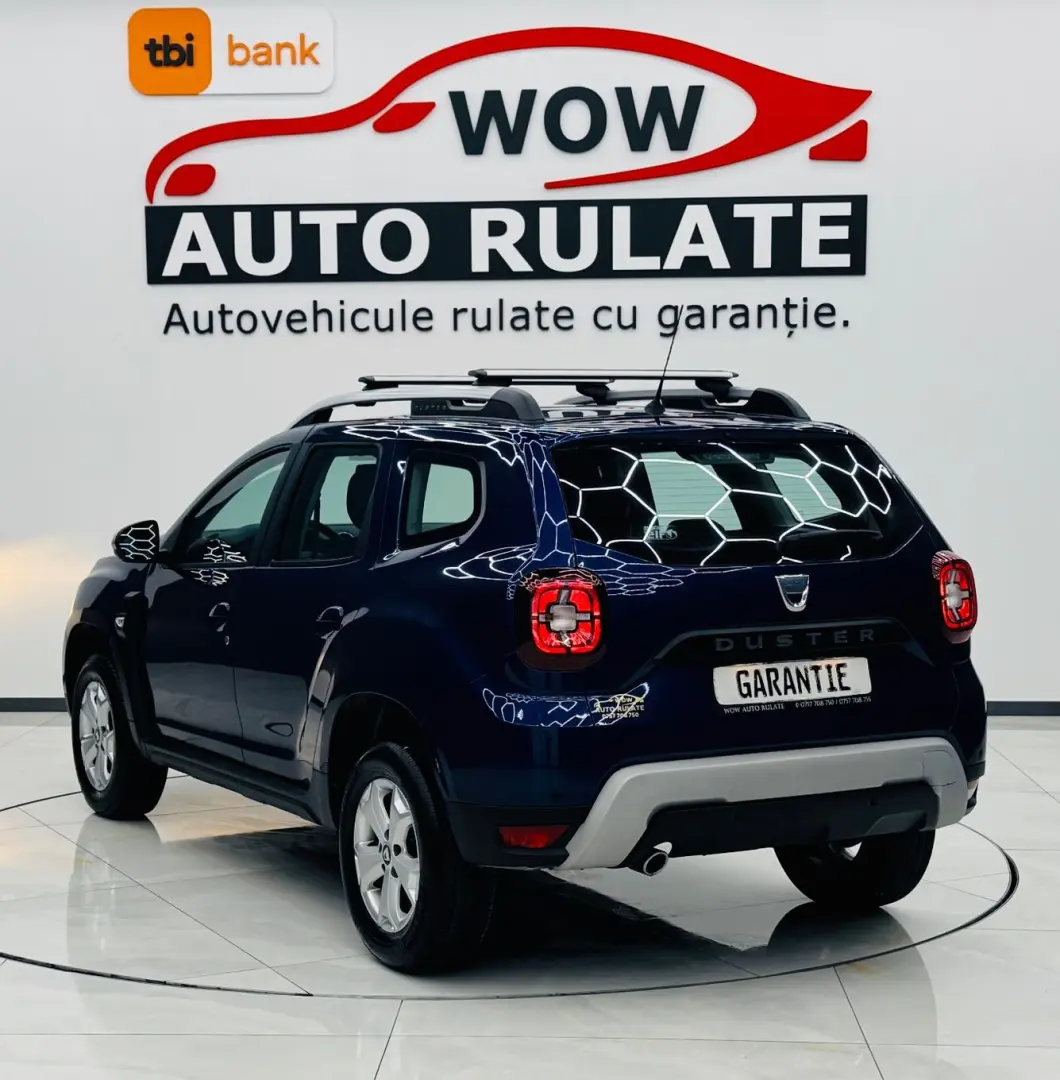 DACIA DUSTER 2020 0.9Tce E6 Garantie 12 Luni Rate Avans 0 Do