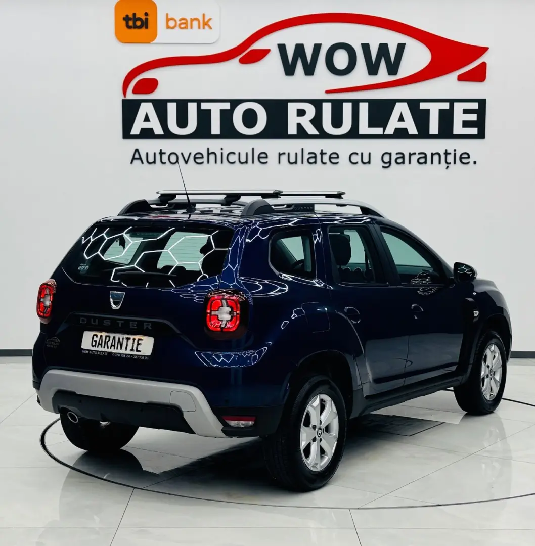 DACIA DUSTER 2020 0.9Tce E6 Garantie 12 Luni Rate Avans 0 Do
