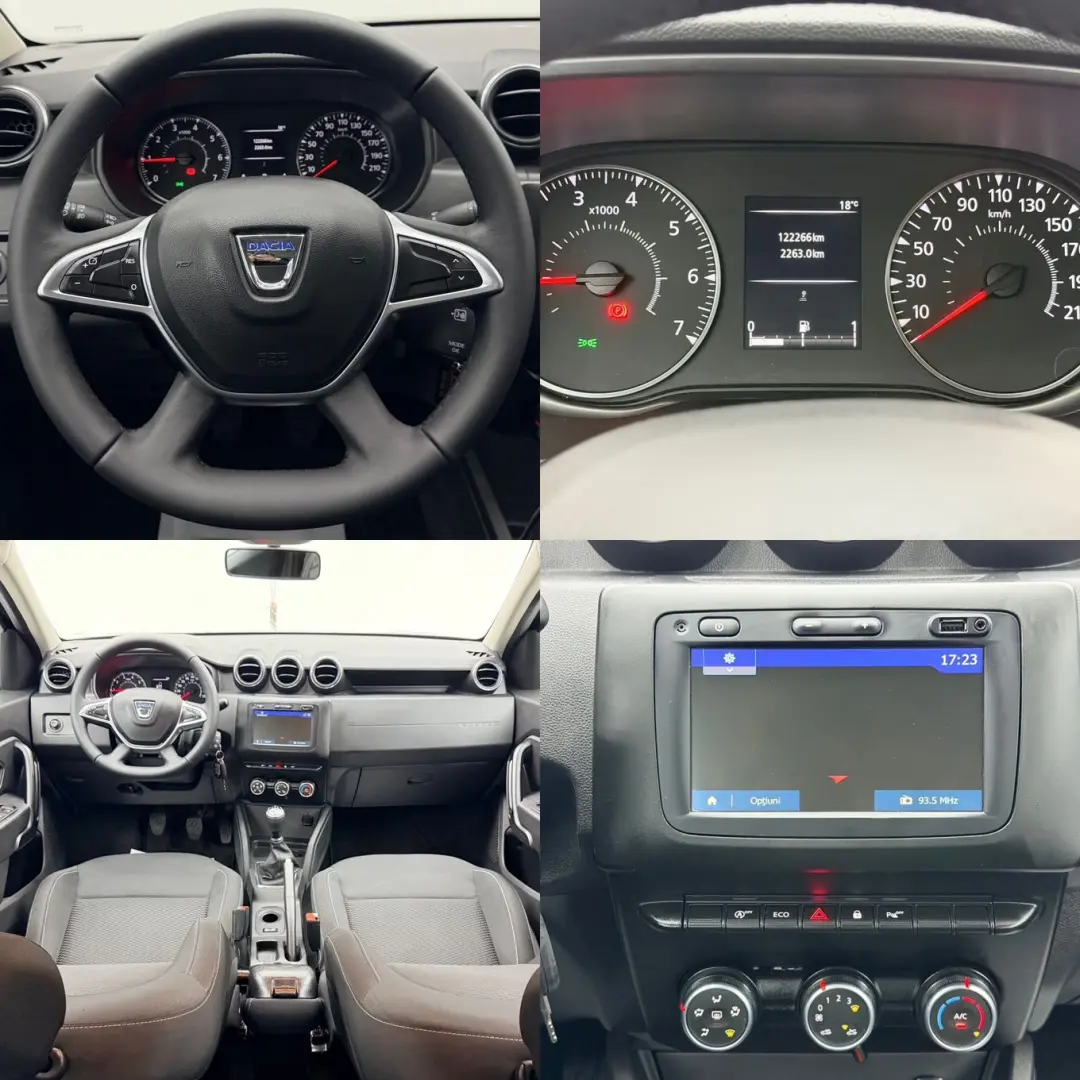 DACIA DUSTER 2020 0.9Tce E6 Garantie 12 Luni Rate Avans 0 Do